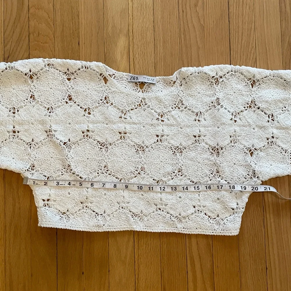 Zara Knit Crop Top